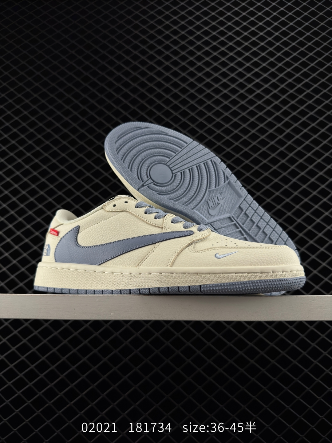 Fragmen  x Travis Scott x Air Jordan 1 Low